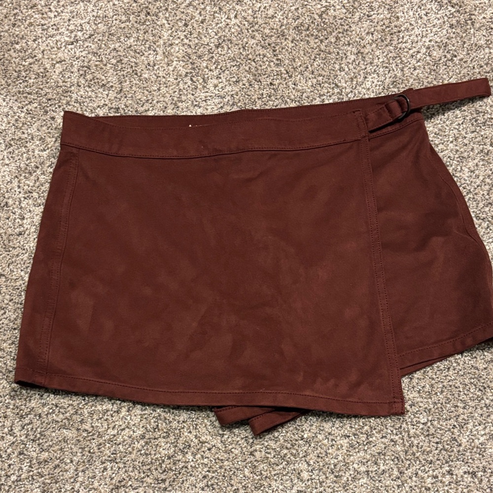 American Eagle Outfitters Rich Brown Skorts